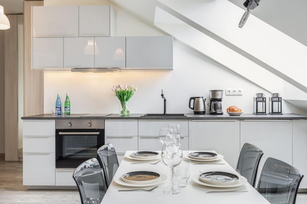 Modern & New Place Next To Wawel Castle & Vistula Красков Екстериор снимка