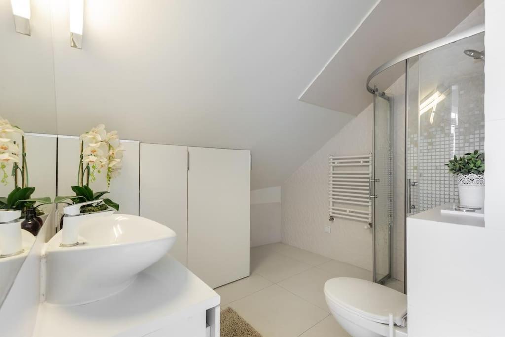Modern & New Place Next To Wawel Castle & Vistula Красков Екстериор снимка